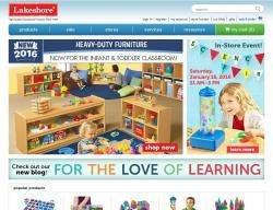 Lakeshore Learning Promo Codes & Coupons