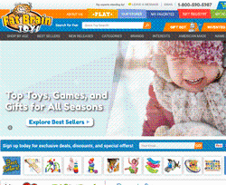 Fat Brain Toys Promo Codes & Coupons