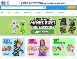 Discount Party Supplies Promo Codes & Coupons