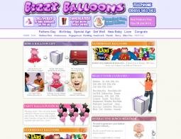 Bizzy Balloons Promo Codes & Coupons