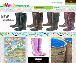 Welly Warehouse Promo Codes & Coupons