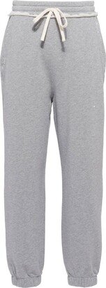 Logo-Print Fleece Joggers