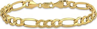 DELMAR Figaro Chain Bracelet