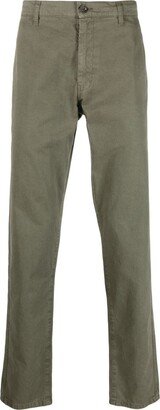 Straight-Leg Chino Trousers-AZ