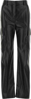 Straight-Leg Cargo Trousers-AM