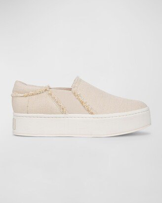 Warren Fray Slip-On Platform Sneakers