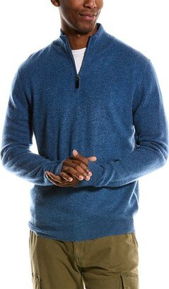 Tipped Cashmere Pullover