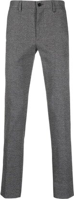 Slim-Cut Trousers-AJ