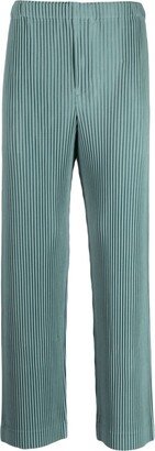 Mc August pleated cropped trousers