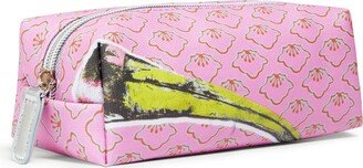 Jessica Russell Flint Mini Make Up Bag / ''Nosy Stork