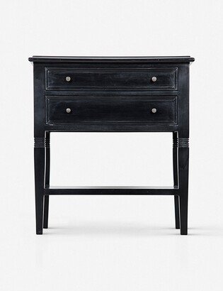 Lulu and Georgia Luna 2 Drawer Nightstand