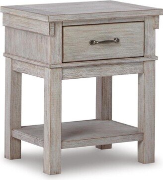 Hollentown One Drawer Night Stand