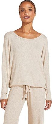 Elon The Ballet Top (Oatmeal) Women's Pajama