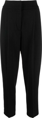 Cropped Tapered Trousers-AM