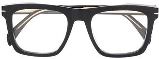 Rectangle Frame Glasses-DX