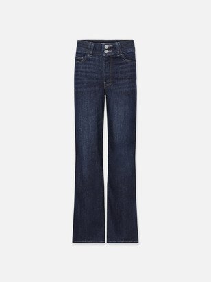 Triple Binding Slim Palazzo Jeans