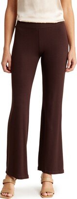 Vertigo Paris Stretch Knit Flared Leg Pants