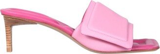 Les Mules Piscine Slip-On Sandals-AA