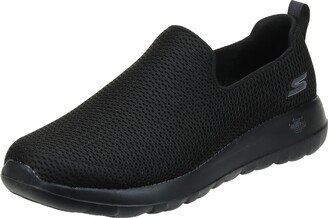 mens Go Max-athletic Air Mesh Slip on Walking Shoe-AA