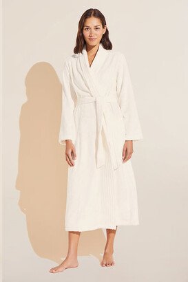 Chalet Recycled Plush Robe-AA