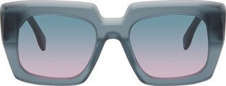 Gray Piscina Stoned Sunglasses