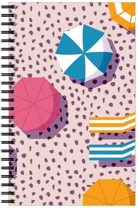 Notebooks: My Summer Vacay - Pink Notebook, 5X8, Pink