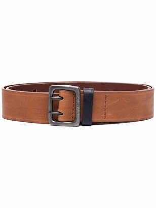 Buckley leather belt