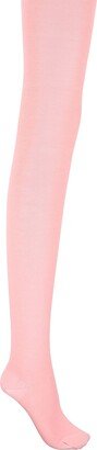 Merino Tights Socks & Hosiery Pink