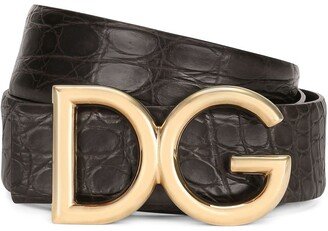 Logo Buckle Belt-AG