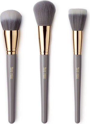 TERRE MERE Foundation Brush 3-Piece Set