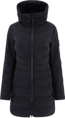 Clair Zip-Up Down Jacket-AA