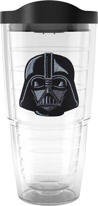 Tervis Star Wars Darth Vader Emblem Made in Usa Double Walled Insulated Tumbler Travel Cup Keeps Drinks Cold & Hot, 24oz, Classic