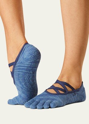 Elle Full-Toe Tec Grip Socks-AA