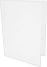 Linen 2-Pocket Presentation Folder White 250/Box (PF-WLI-250)