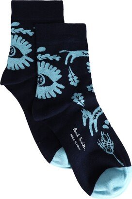 Socks & Hosiery Midnight Blue-AB