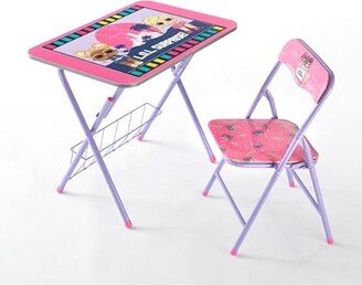 LOL Surprise 2 Piece Table and Chair Set