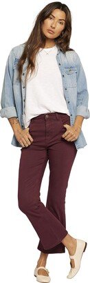 Boulevard Bootcut Jean – Cropped Denim Pant for Women-AA