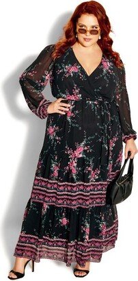 Women's Plus Size Pippa Maxi Dress - - 18W