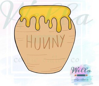 Honey Pot No Top Cookie Cutter, Of Hunny Baby Shower Sweet As Can Bee