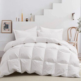 PeaceNest All Season Cotton Down and Feather Comforter