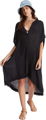 Found Love Cover-Up (Black Pebble) Women's Swimwear