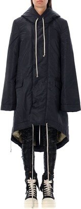 Luxor Fishtail Drawstring Parka Coat