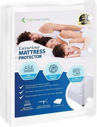 Luxurious Bed Bug Mattress Cover-XL Full Size 54x80x9-15