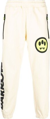 Logo-Print Track Pants-FI