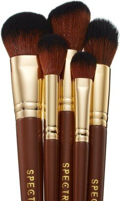 Jecca Blac Spectrum Pantherine 5 Piece Face Brush Set