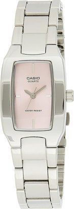 Enticer Ladies Analog Pink Dial Women's Watch - LTP-1165A-4CDF(SH20)