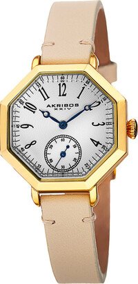 Women's Leather Watch-AB