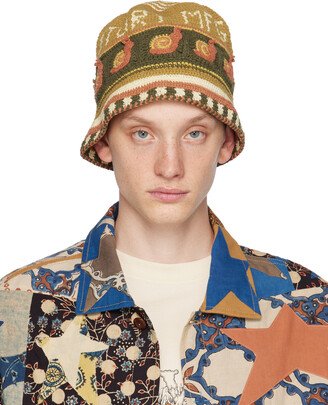 Multicolor Brew Bucket Hat