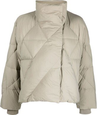 b+ab High-Neck Padded Jacket