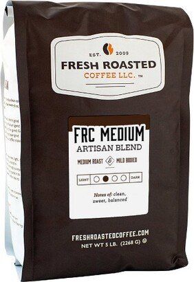 Fresh Roasted Coffee, FRC Classic Medium Roast, Whole Bean Medium Roast - 5lb